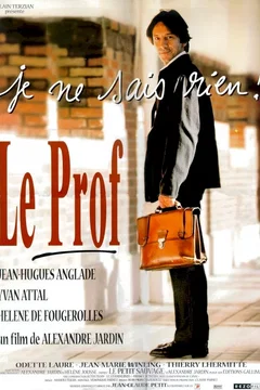 Affiche du film Le prof