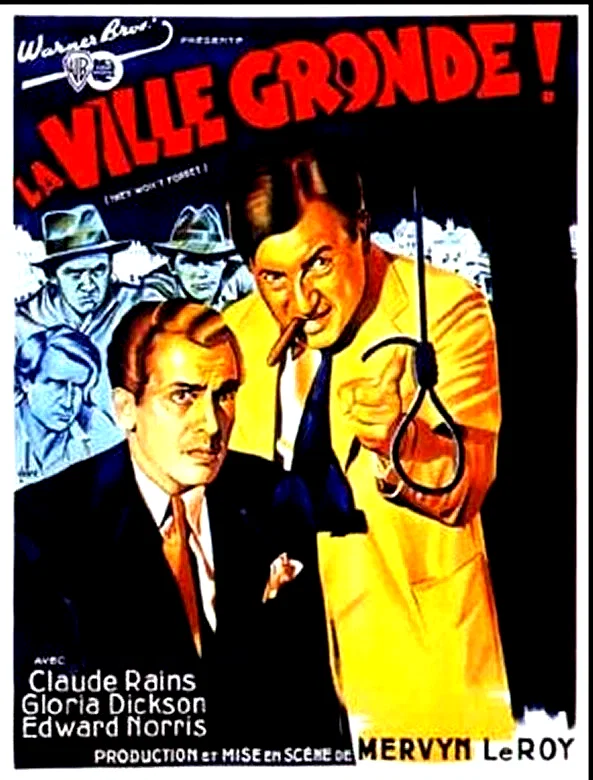 Affiche du film : La ville gronde