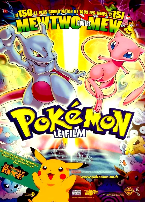Affiche du film : Pokemon : le film