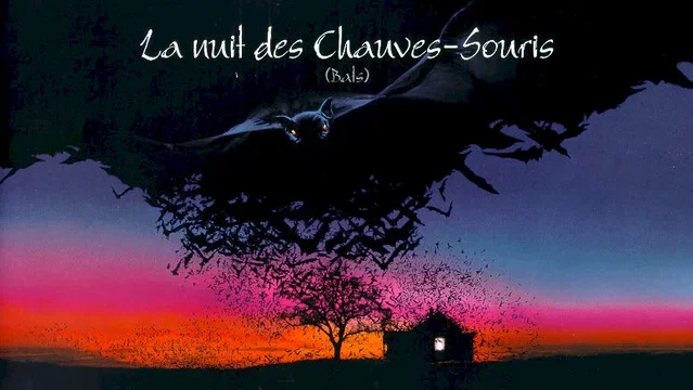 Affiche du film : La nuit des chauves-souris