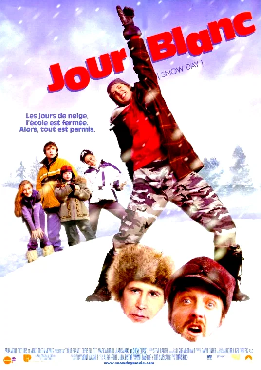 Affiche du film : Jour blanc
