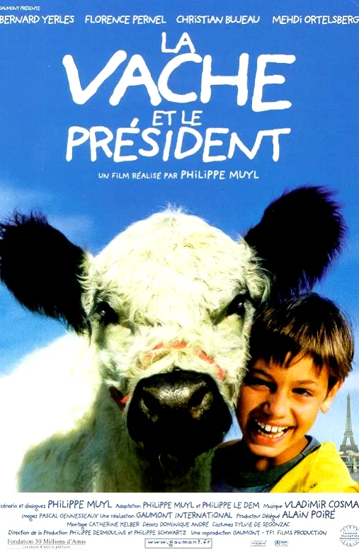Affiche du film : La vache et le président