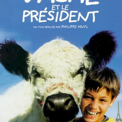 Miniature photo du film : La vache et le président