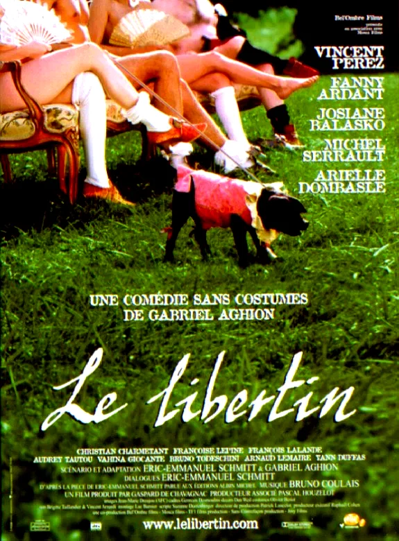 Affiche du film : Le libertin