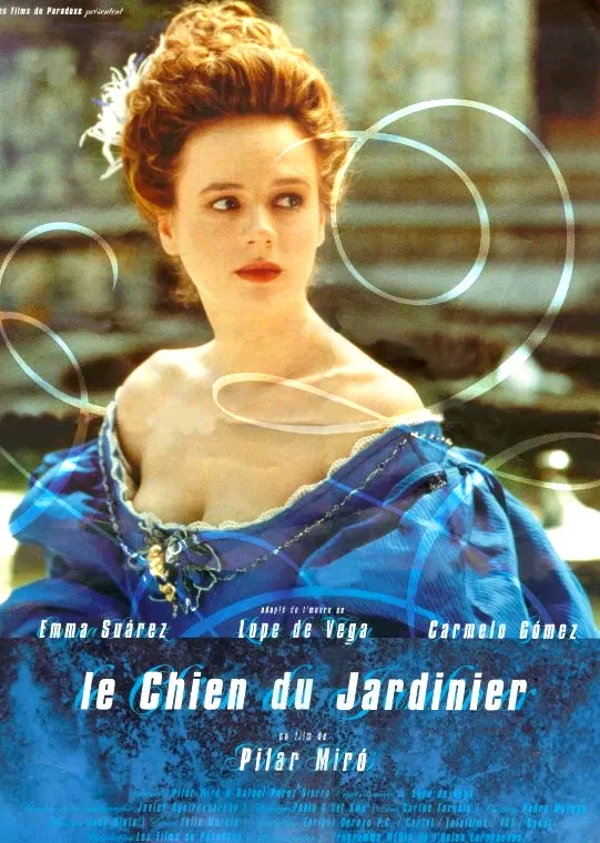 Affiche du film : Le chien du jardinier