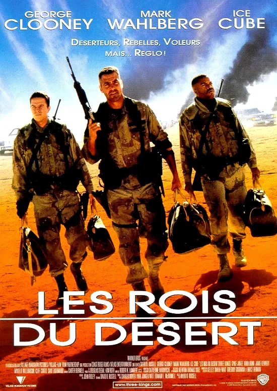 Affiche du film : Les Rois du désert 