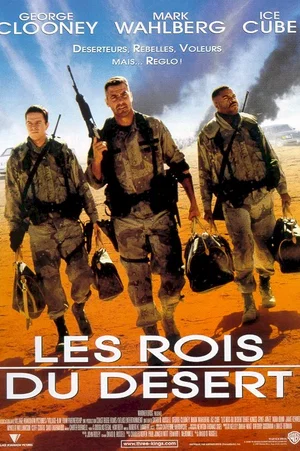 Affiche du film : Les Rois du désert 
