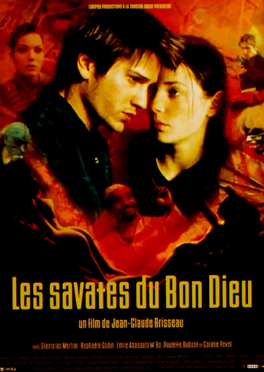 Affiche du film : Les savates du bon dieu