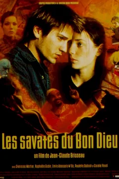 Affiche du film Les savates du bon dieu