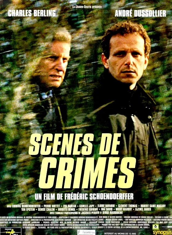 Affiche du film : Scènes de crimes