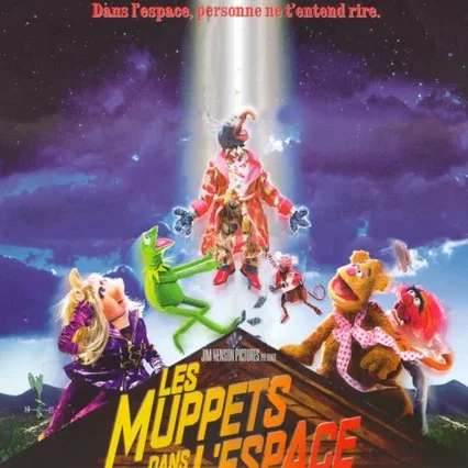 Miniature photo du film : Les muppets dans l'espace