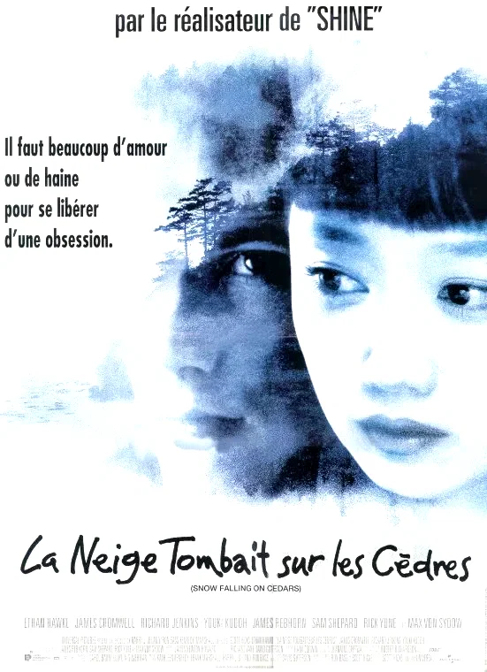 Affiche du film : La neige tombait sur les cedres