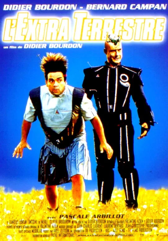 Affiche du film : L'extra terrestre