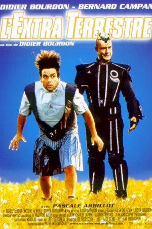 Affiche du film : L'extra terrestre