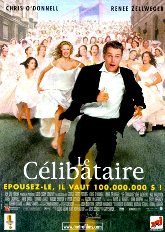 Affiche du film : Le celibataire