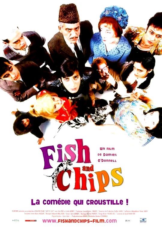 Affiche du film : Fish and chips