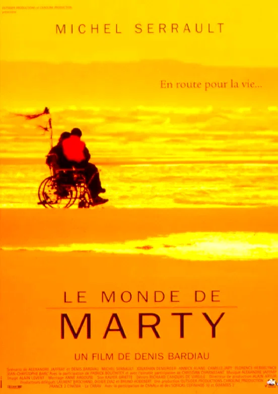Affiche du film : Le monde de marty