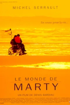 Affiche du film Le monde de marty