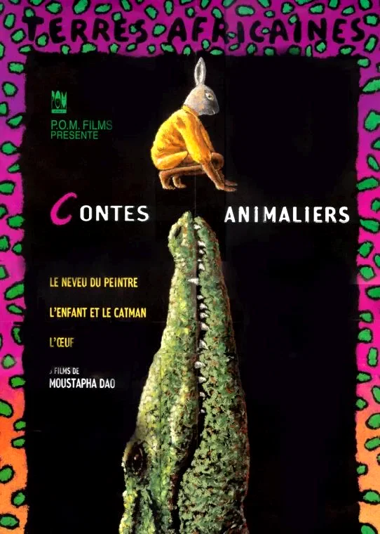 Affiche du film : Terres africaines iv : contes animali