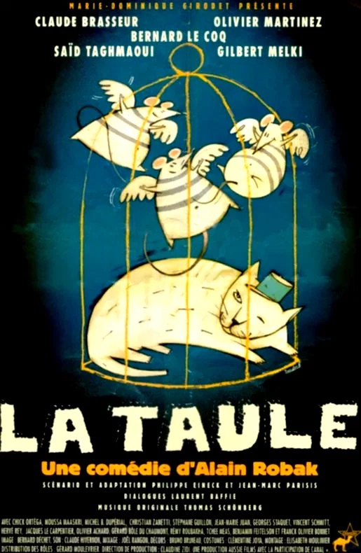 Affiche du film : La taule