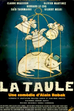 Affiche du film = La taule