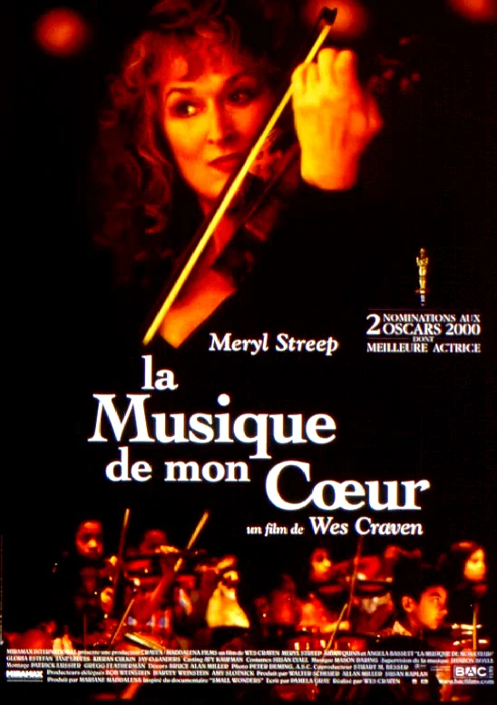 Affiche du film : La musique de mon coeur