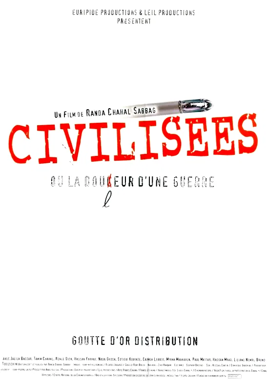 Affiche du film : Civilisees