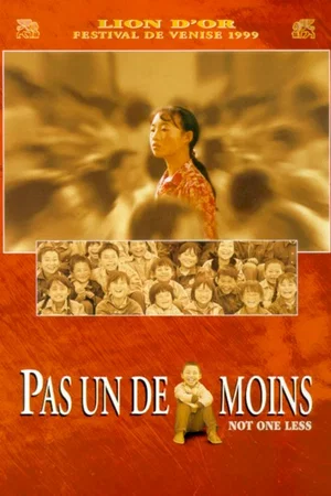 Affiche du film : Pas un de moins