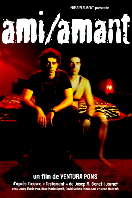 Affiche du film : Ami / amant