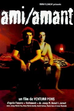 Affiche du film = Ami / amant