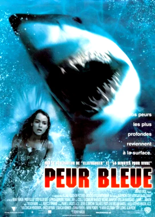 Affiche du film : Peur bleue