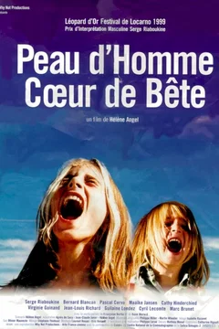 Affiche du film = Peau d'homme, coeur de bete