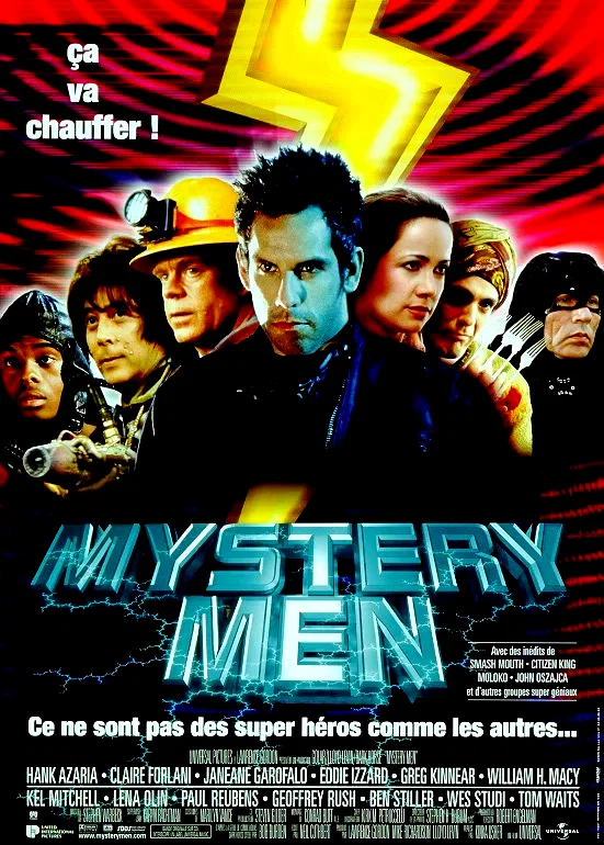 Affiche du film : Mystery men