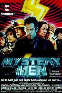 Affiche du film Mystery men