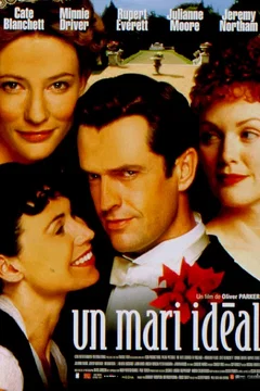 Affiche du film = Un mari idéal