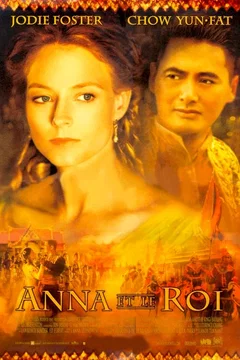 Affiche du film Anna et le roi