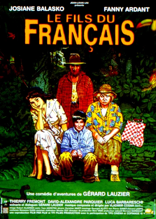 Affiche du film : Le fils du francais