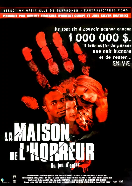 Affiche du film : La maison de l'horreur