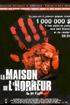 Affiche du film La maison de l'horreur
