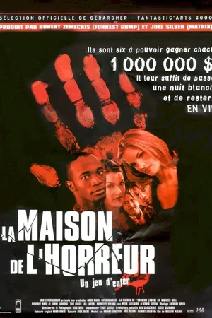 Affiche du film : La maison de l'horreur