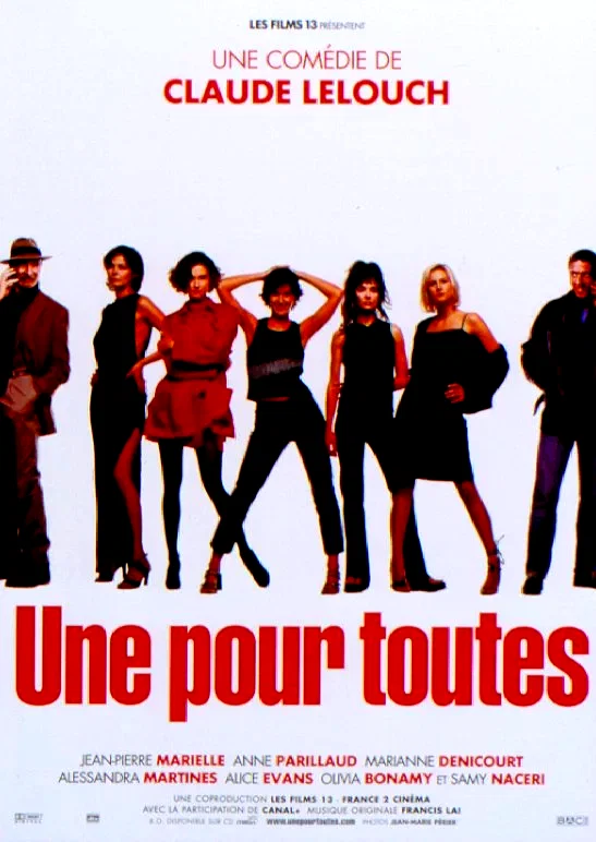 Affiche du film : Une pour toutes