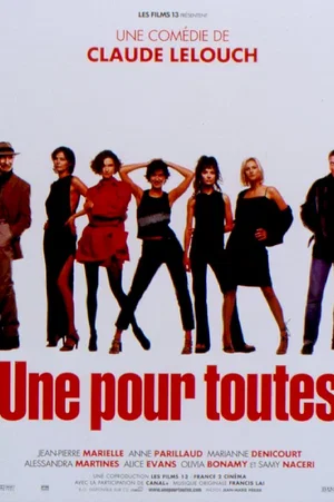 Affiche du film : Une pour toutes