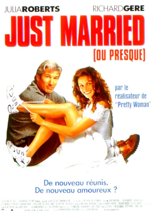 Affiche du film : Just married (ou presque)