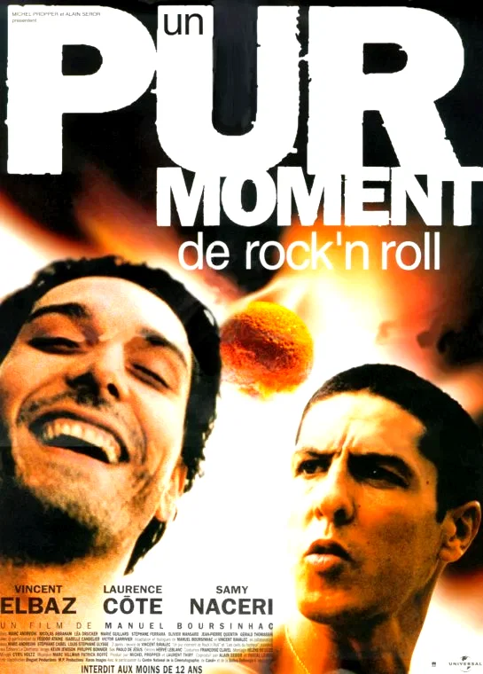 Affiche du film : Un pur moment de rock'n roll