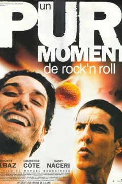Affiche du film Un pur moment de rock'n roll