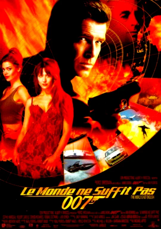 Affiche du film : Le monde ne suffit pas