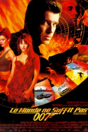 Affiche du film : Le monde ne suffit pas