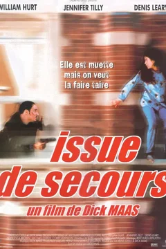 Affiche du film = Issue de secours