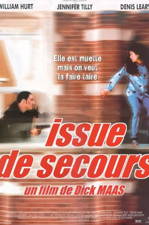 Affiche du film : Issue de secours