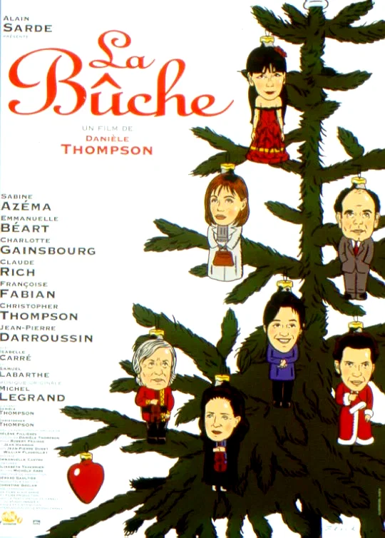 Affiche du film : La Bûche